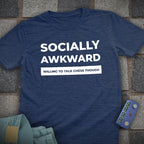 Socially Awkward Chess T-Shirt