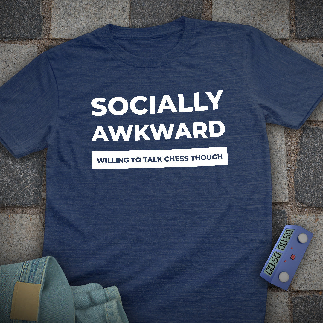 Socially Awkward Chess T-Shirt