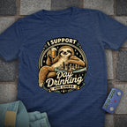 Support Day Drinking Chess T-Shirt