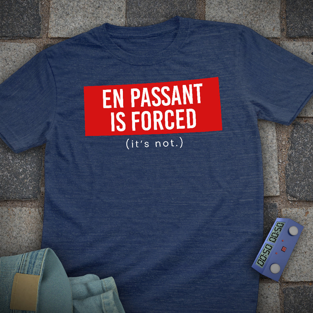 Forced En Passant Chess T-Shirt