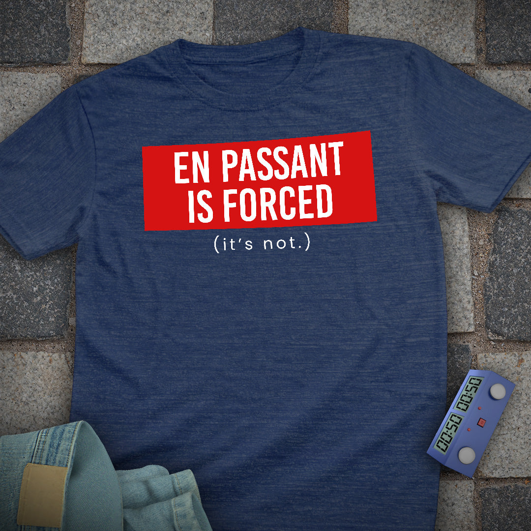 Forced En Passant Chess T-Shirt