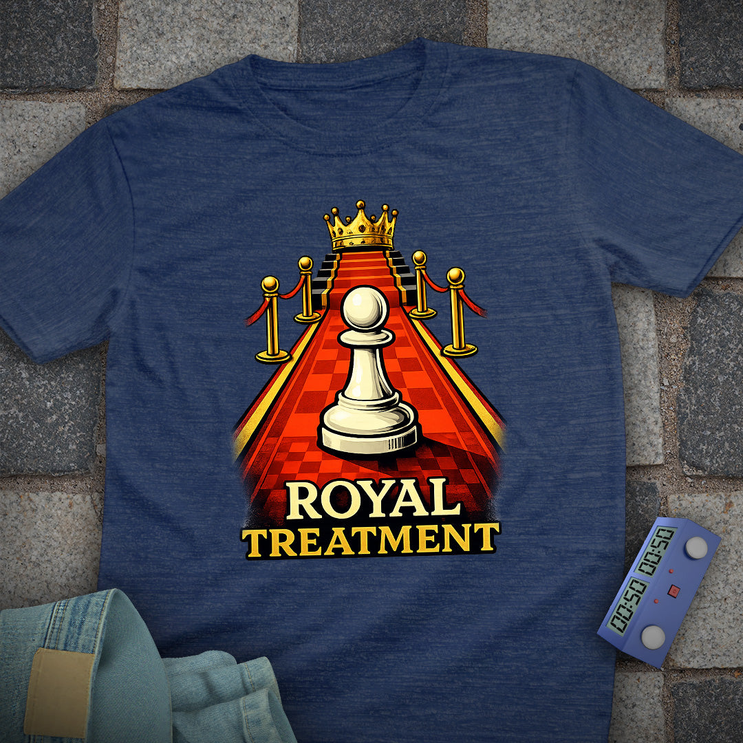 Royalty Pawn Red Carpet T-Shirt