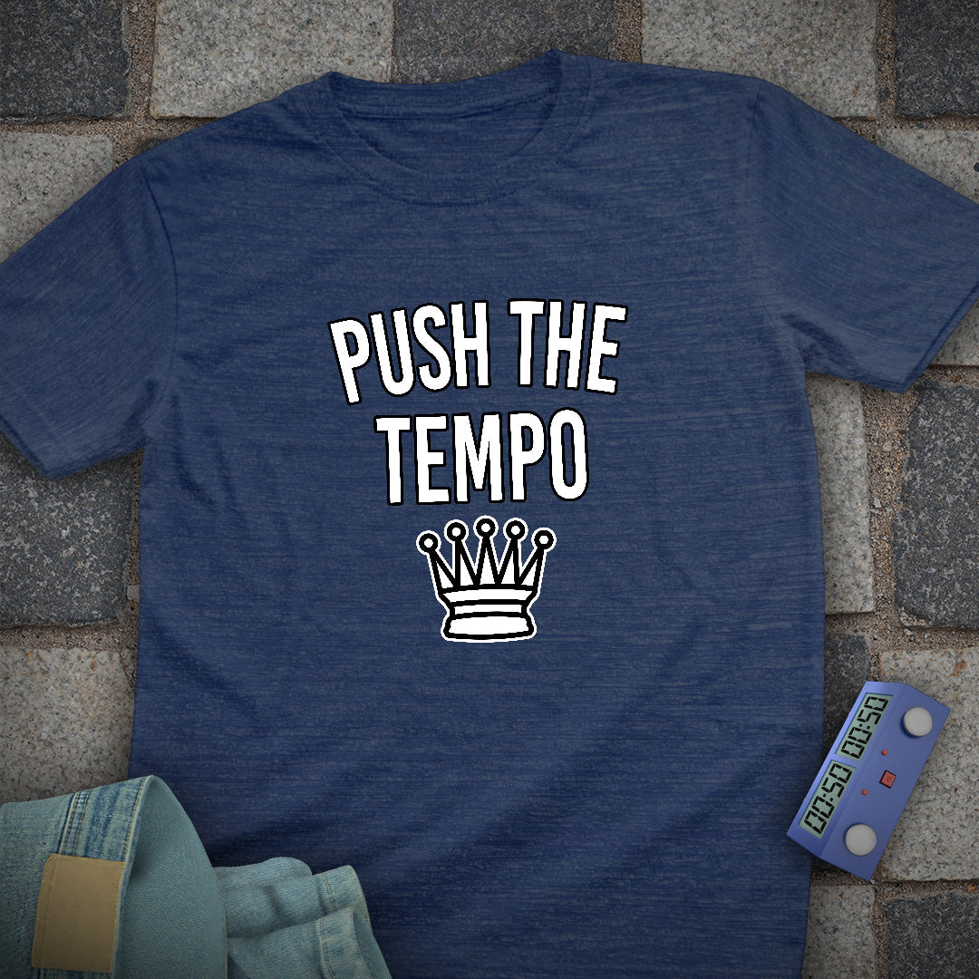 Push Tempo Chess T-Shirt