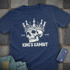 King's Gambit Chess T-Shirt