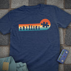 Strip Autism Chess T-Shirt