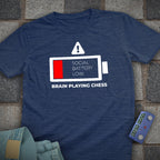 Battery Low Chess T-Shirt