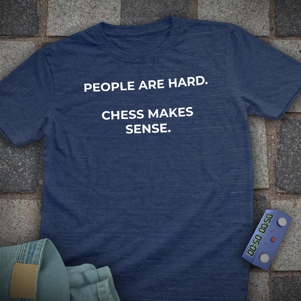 Make Sense Chess T-Shirt