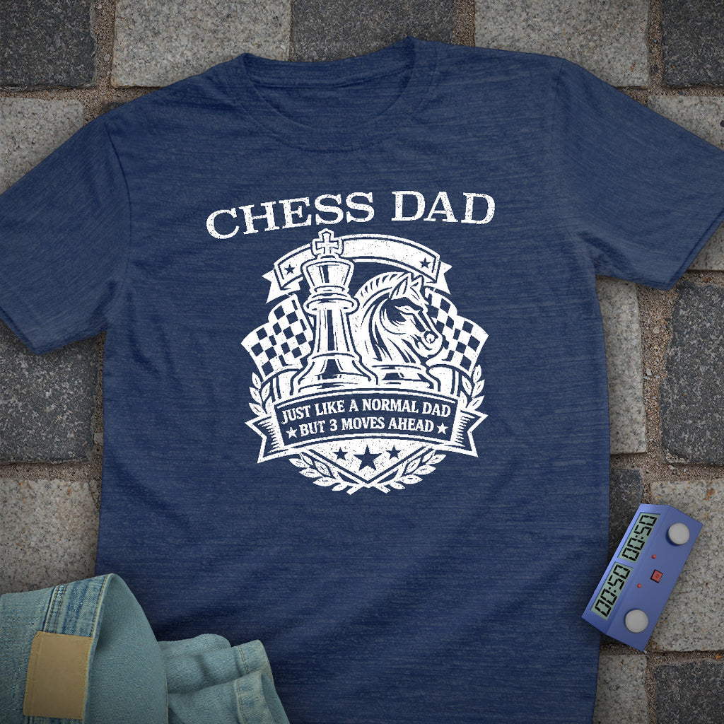 Chess Dad Chess T-Shirt
