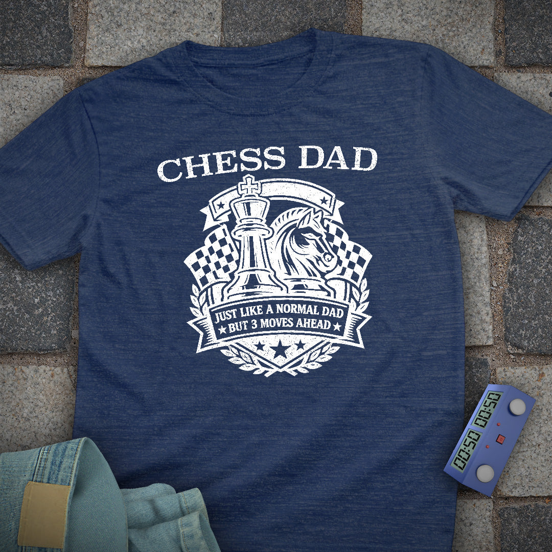 Chess Dad Chess T-Shirt