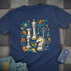 Floral Chess T-Shirt