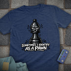 Pawn Identity Chess T-Shirt