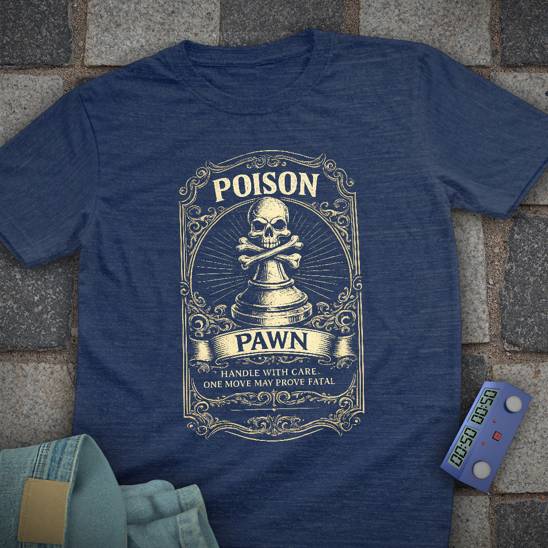 Poison Pawn Chess T-Shirt