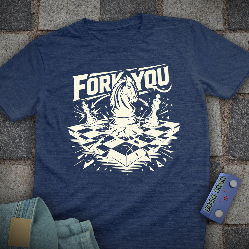 Fork you Chess T-Shirt
