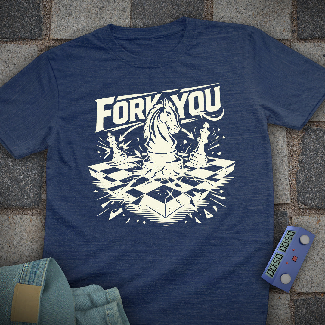 Fork you Chess T-Shirt