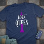 Born To Queen Chess T-Shirt