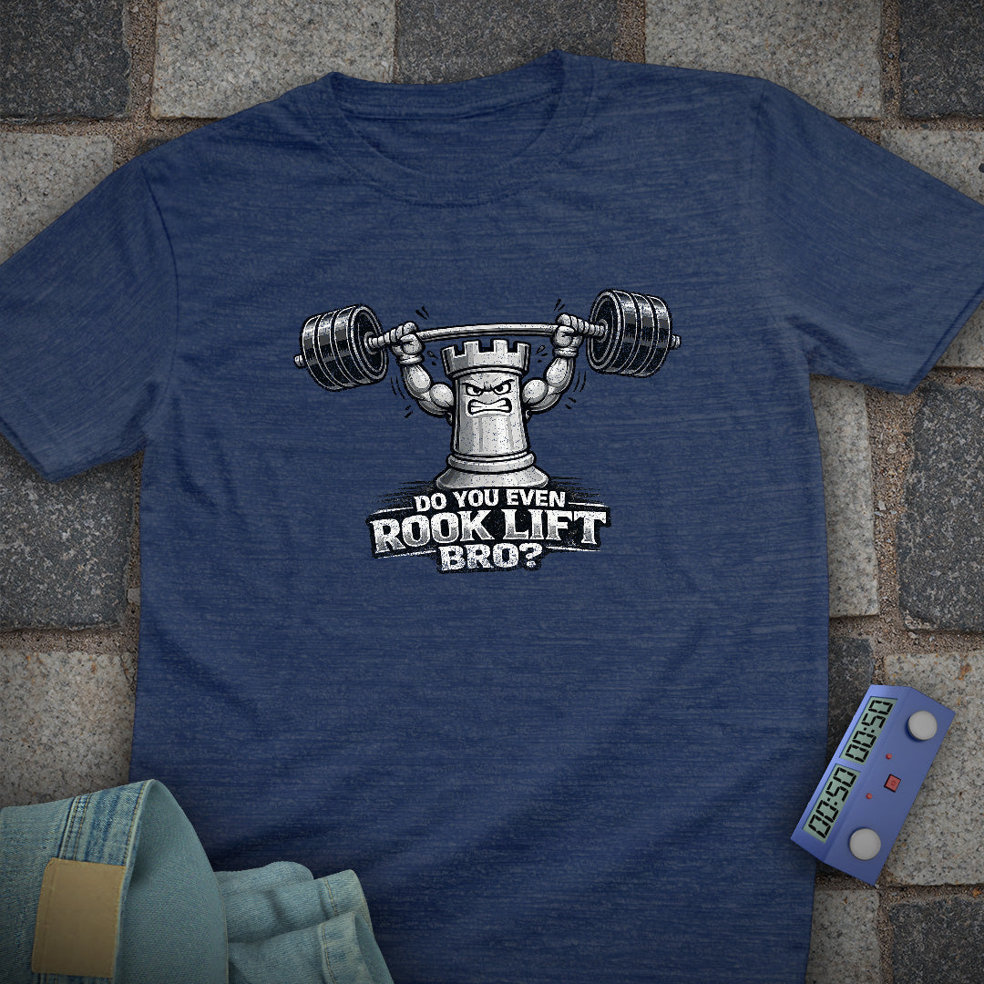 Rook Lift Chess T-Shirt