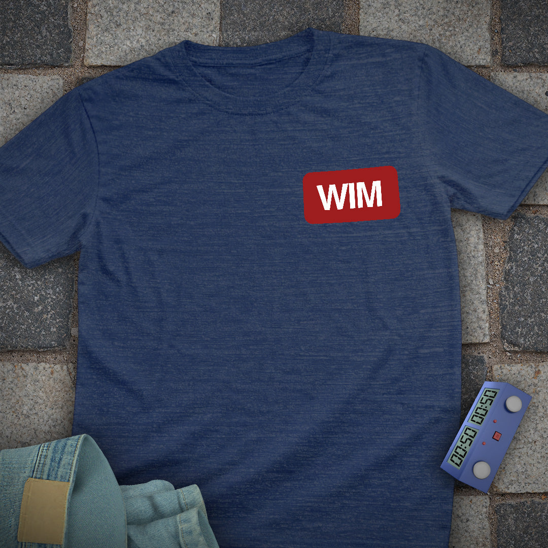 WIM Pocket Chess T-Shirt