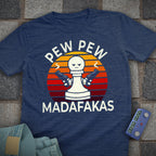 Pew Pew Chess Pawn T-Shirt
