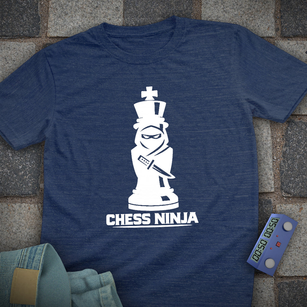Ninja King Chess T-Shirt