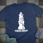 Ninja King Chess T-Shirt