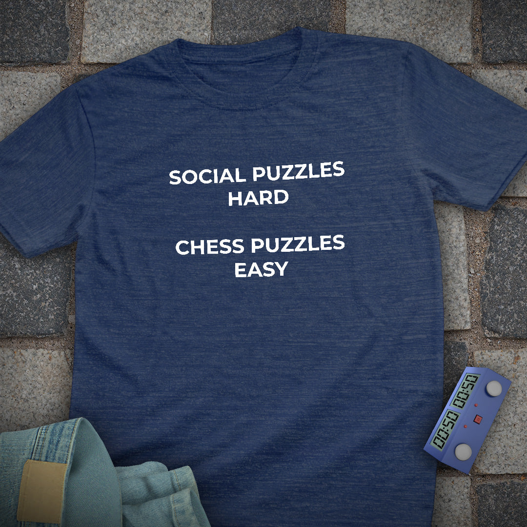 Puzzles Chess T-Shirt