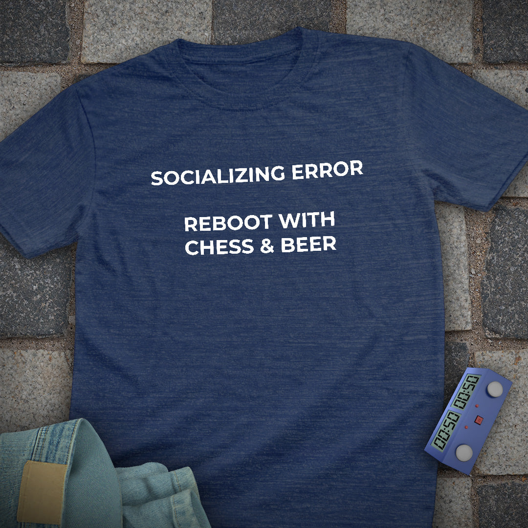 Reboot Chess T-Shirt