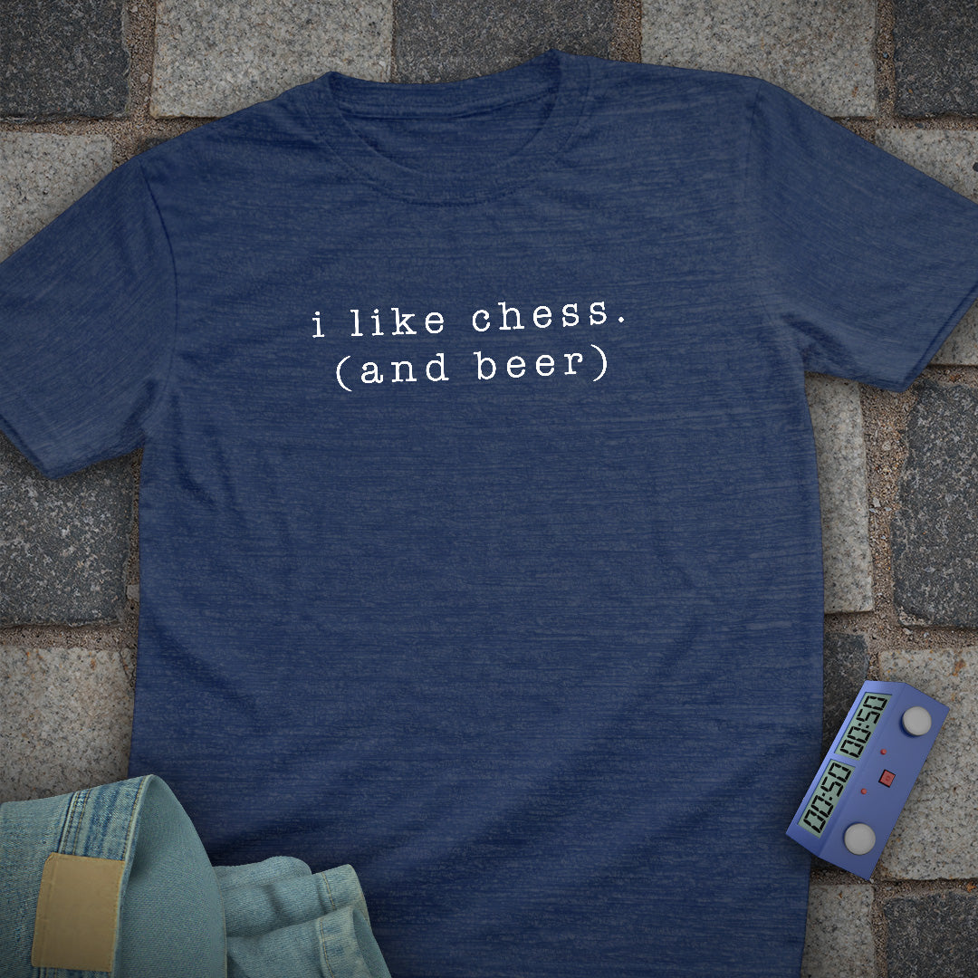 Beer and Chess T-Shirt