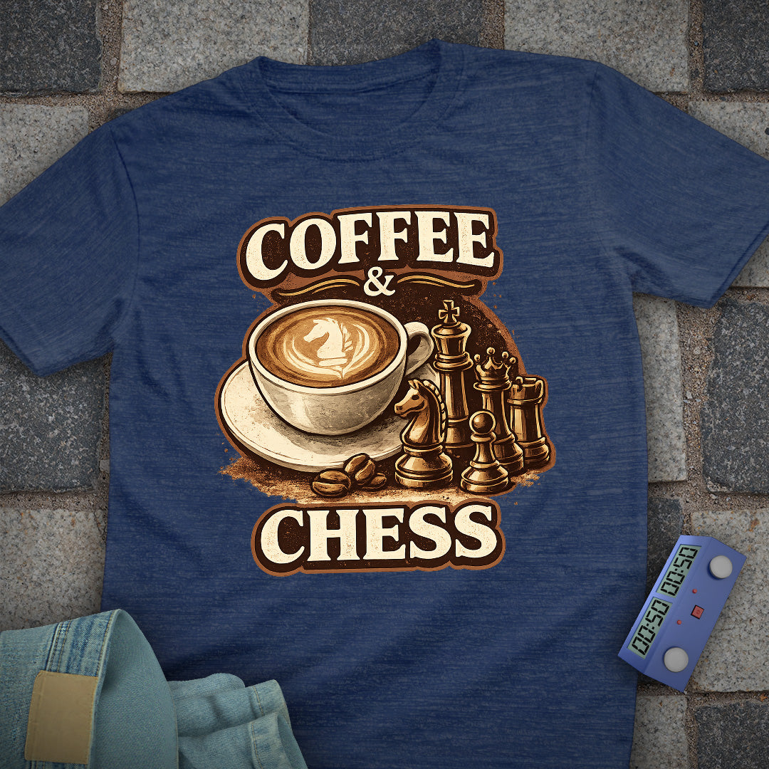 Coffee and Chess T-Shirt