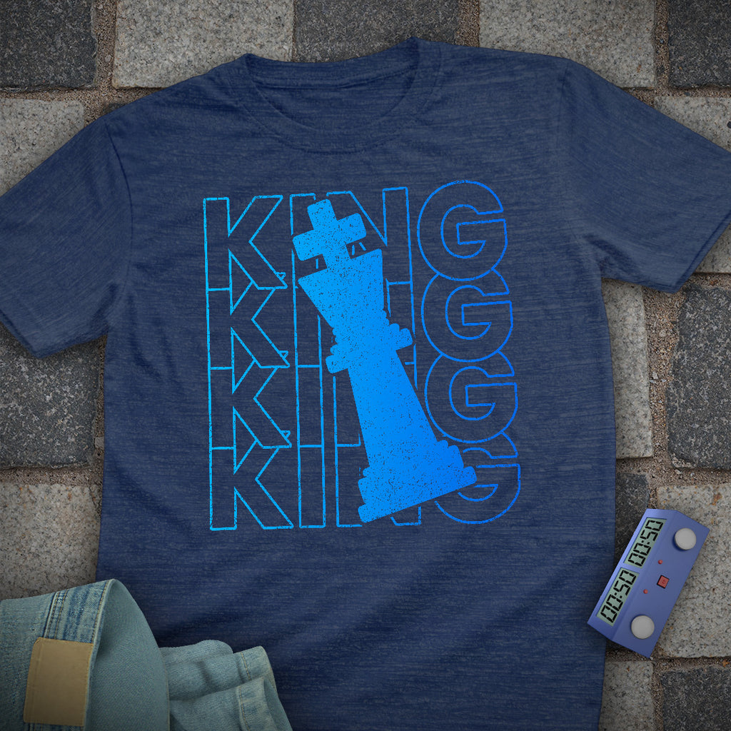 King Type Chess T-Shirt