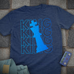 King Type Chess T-Shirt