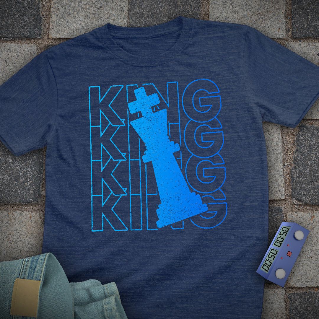 King Type Chess T-Shirt