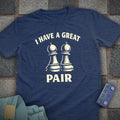 Bishop Pair Chess T-Shirt