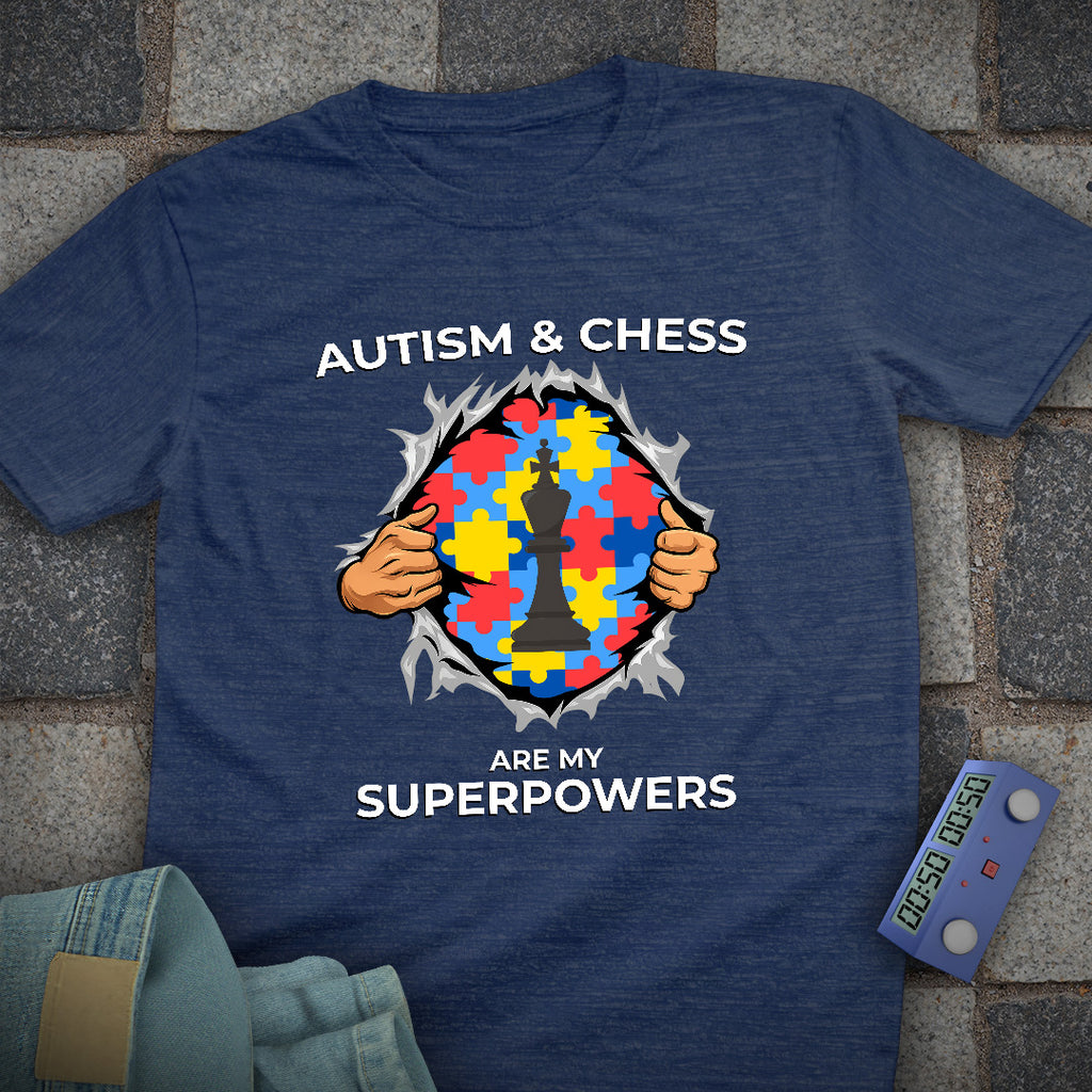Superhero Chess T-Shirt