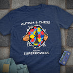 Superhero Chess T-Shirt