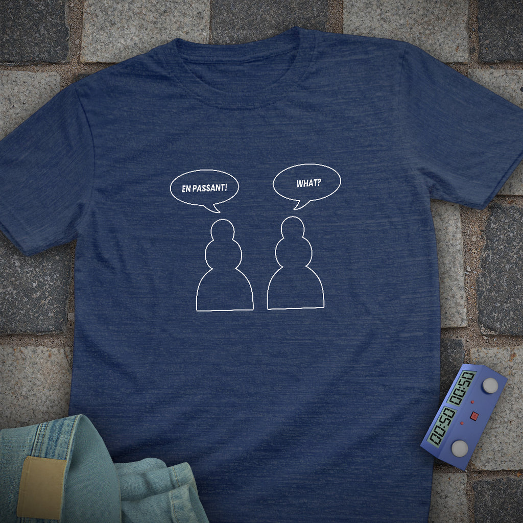 En Passant Chess T-Shirt