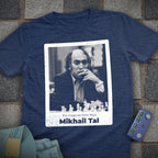 Mikail Tal Chess T-Shirt