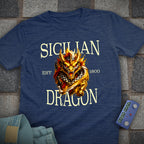 Sicilian Dragon Chess T-Shirt