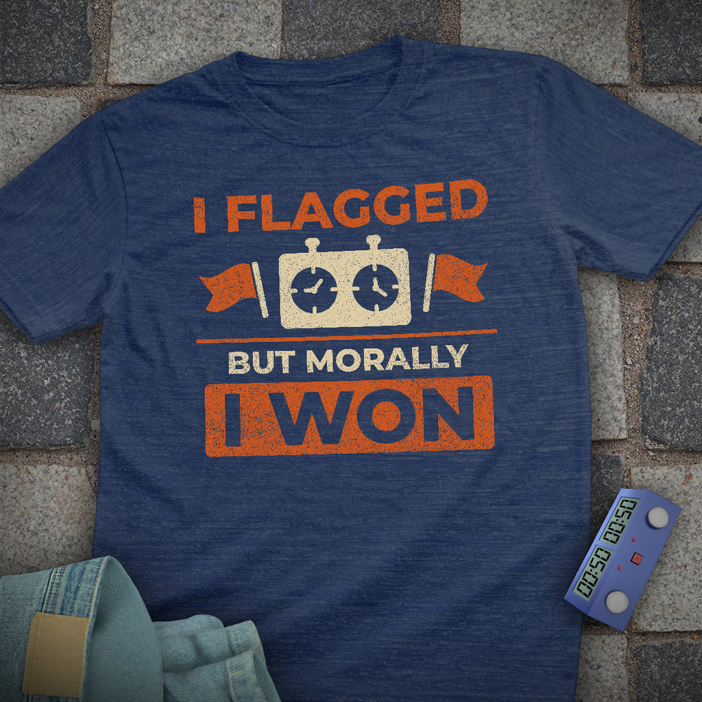 Morally Won Chess T-Shirt