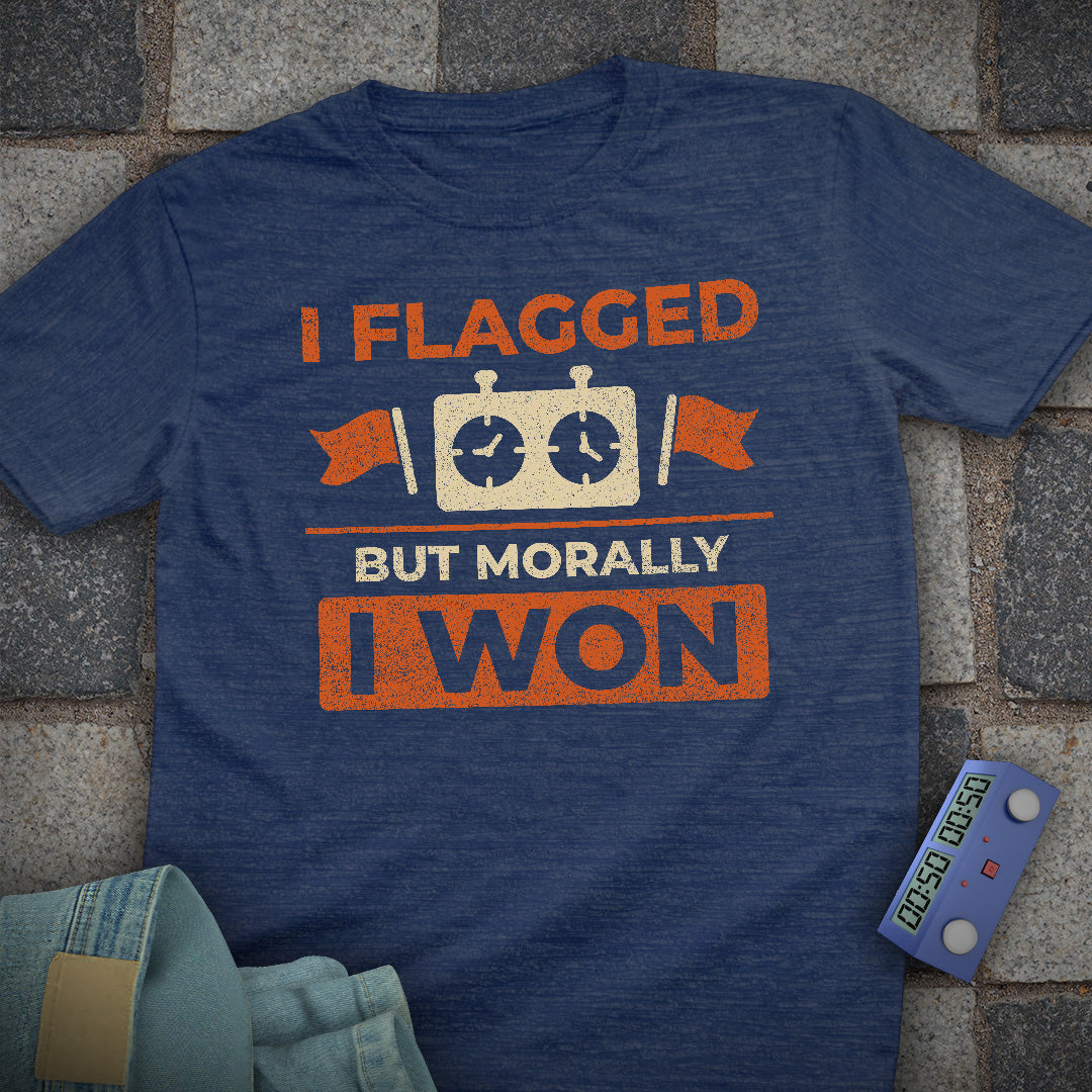 Morally Won Chess T-Shirt