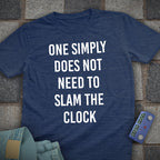 Clock Slam Chess T-Shirt