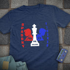 Spassky Fischer Chess T-Shirt