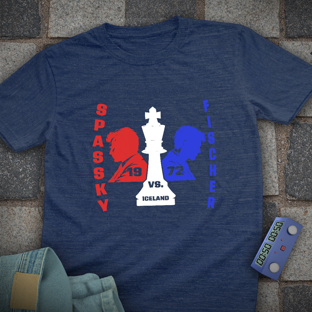 Spassky Fischer Chess T-Shirt