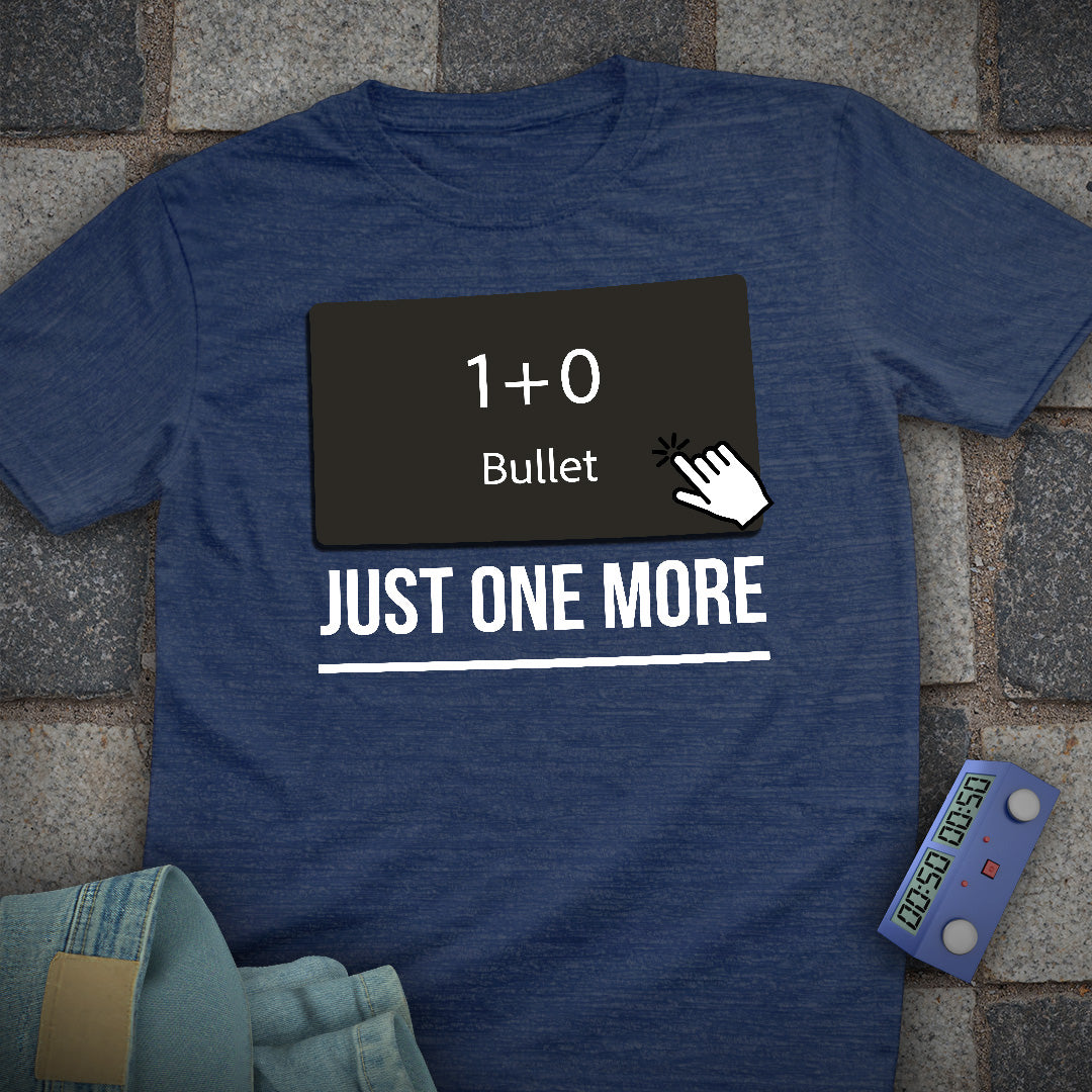 Just One More Lichess Game T-Shirt