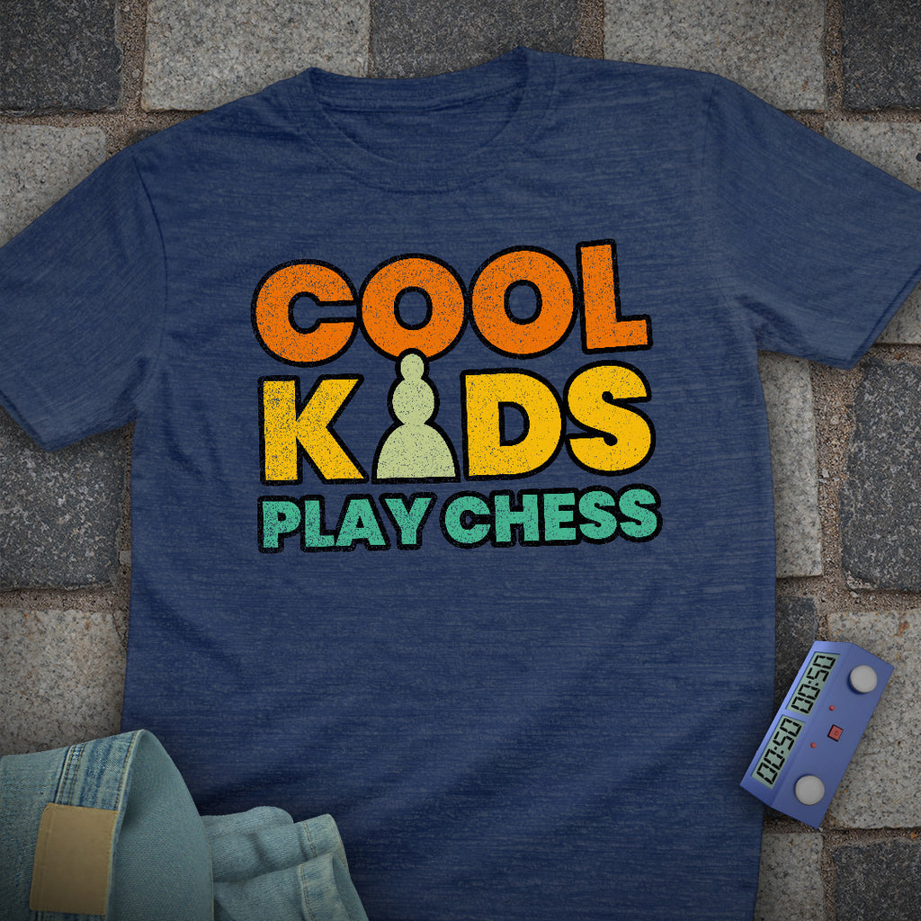 Cool Kids Chess T-Shirt