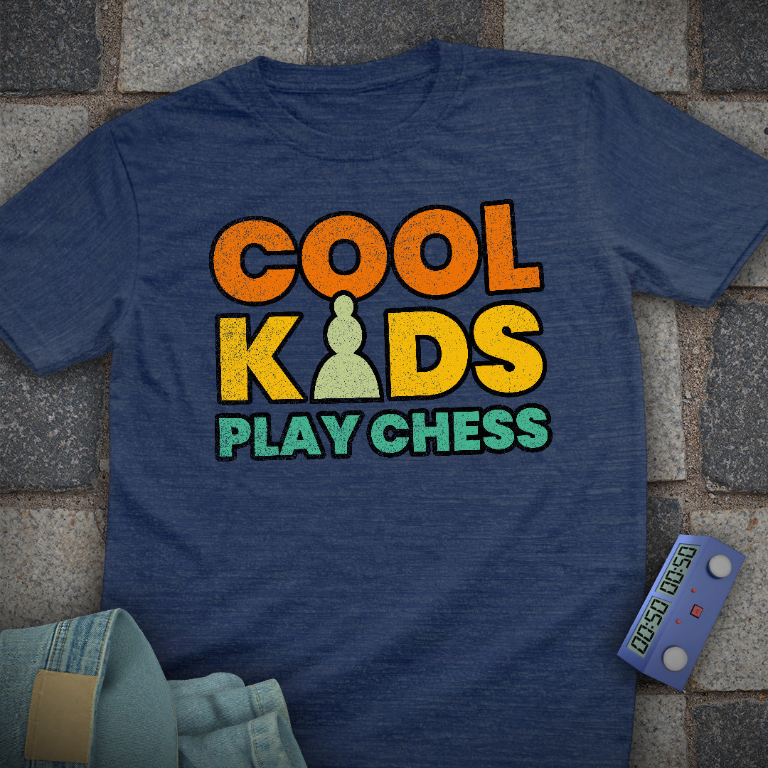 Cool Kids Chess T-Shirt