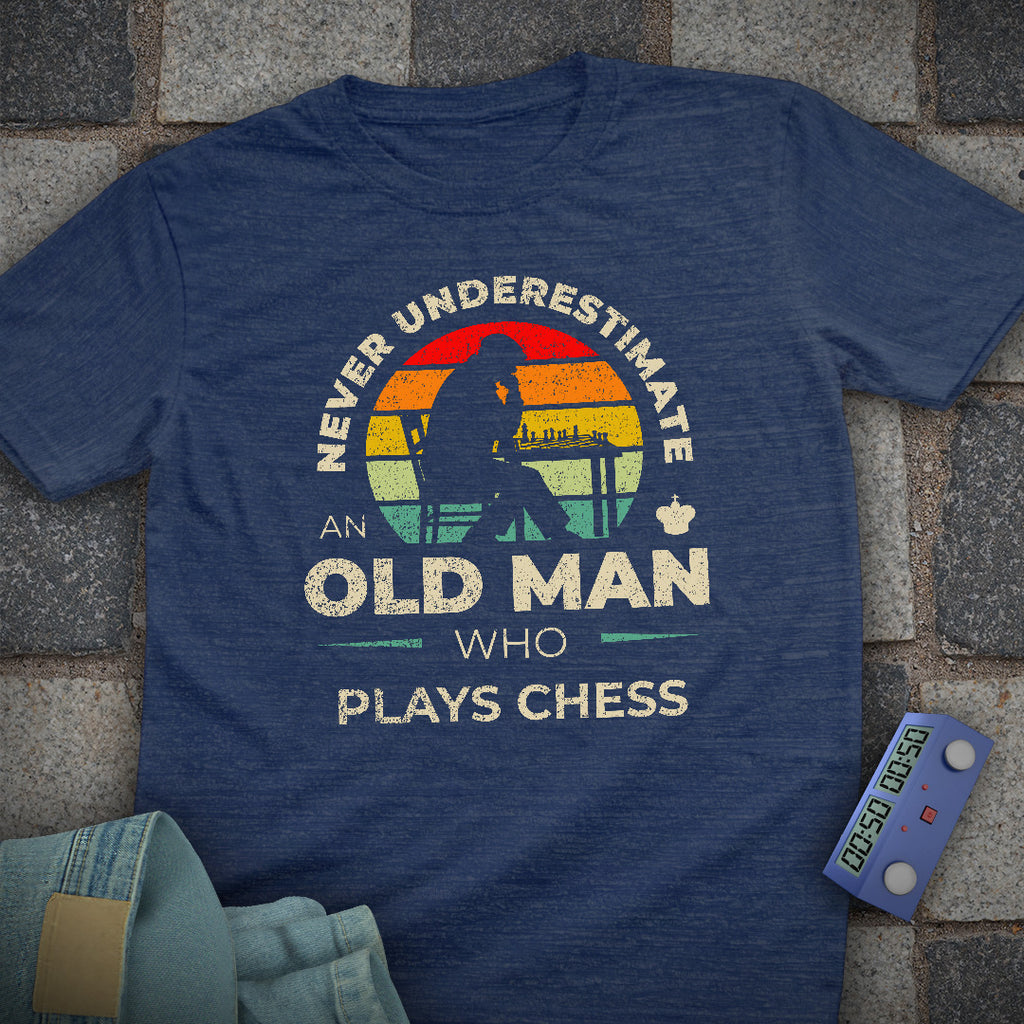 Never Underestimate Chess T-Shirt