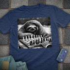 Sloth Playing Chess T-Shirt
