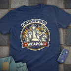 Choose Weapon Chess T-Shirt