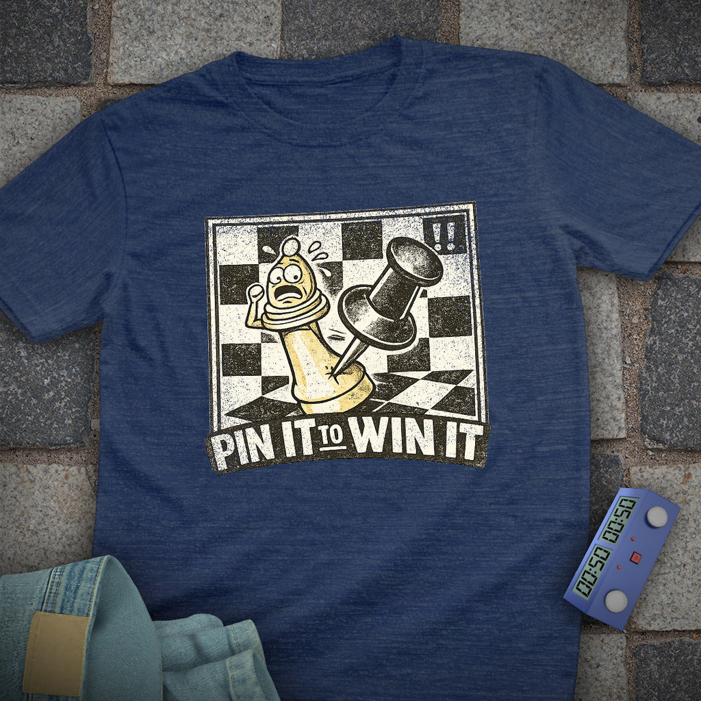 Pin it to Win Chess T-Shirt