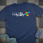 Heartbeat Autism Chess T-Shirt